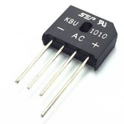 Cầu diode thực tế và cấu tạo