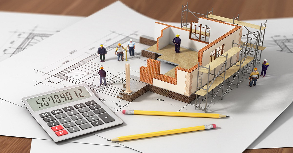 Câu hỏi thường gặp khi tính diện tích tường nhà