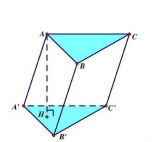 Cấu tạo và công thức khối lăng trụ đứng, một hình quan trọng trong công thức tính diện tích các hình lớp 12