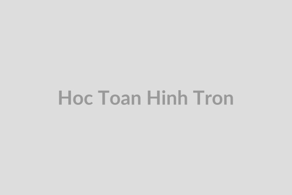 có chu vi hình tròn tính đường kính