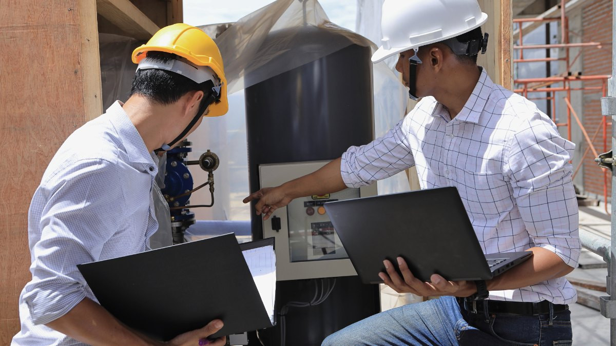 Công thức nội suy tuyến tính áp dụng cho dữ liệu xây dựng