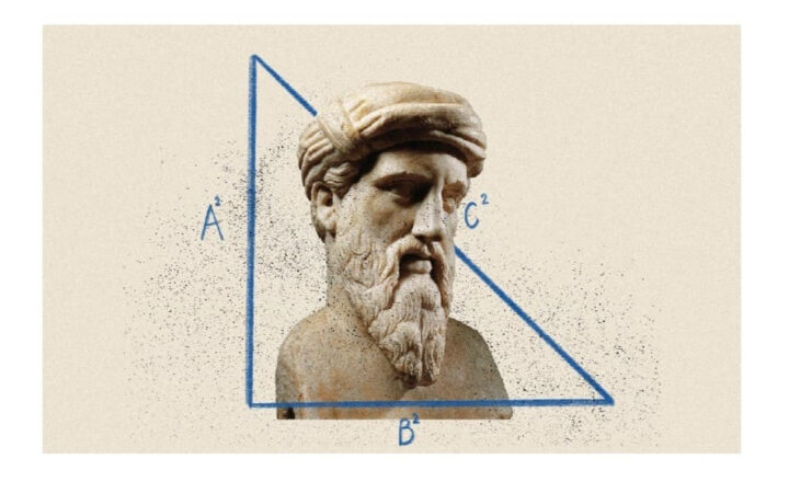 Công thức tính cạnh huyền tam giác vuông qua định lý Pythagoras