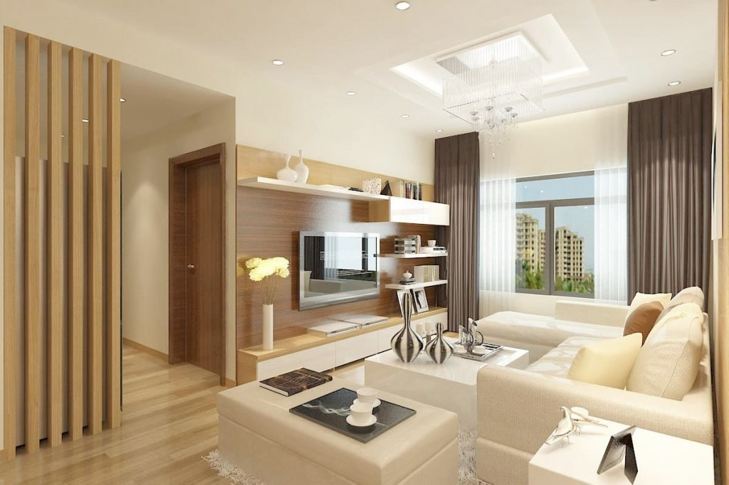 Công thức tính diện tích tường căn hộ