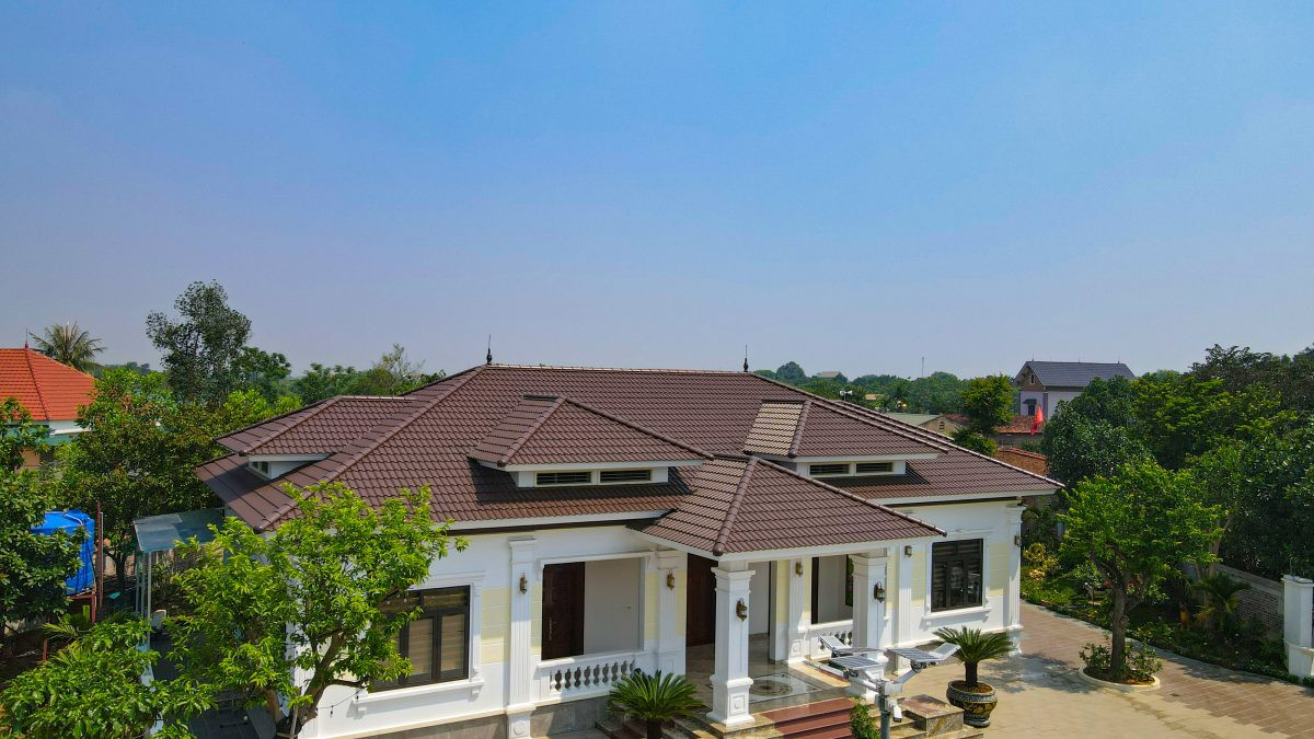 Công thức tính diện tích tường nhà cấp 4