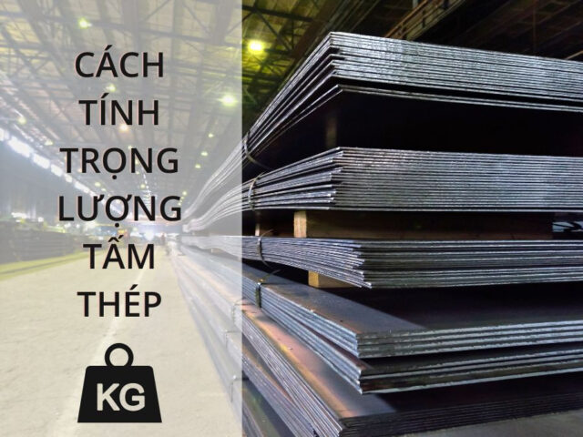 công thức tính sắt tấm ra kg đơn giản