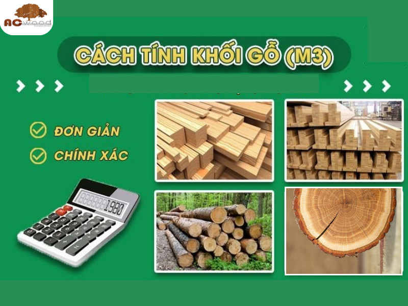 Công thức tính thể tích gỗ tròn