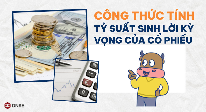 Công thức tính tỷ suất sinh lời của cổ phiếu theo giá