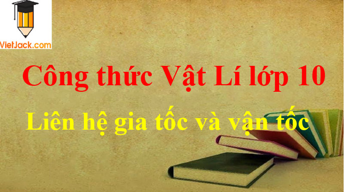 công thức tính vận tốc ban đầu