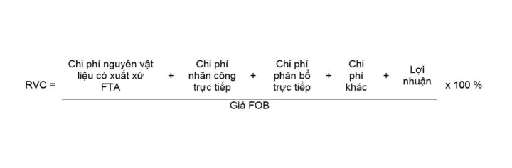 Công thức xác định RVC gián tiếp