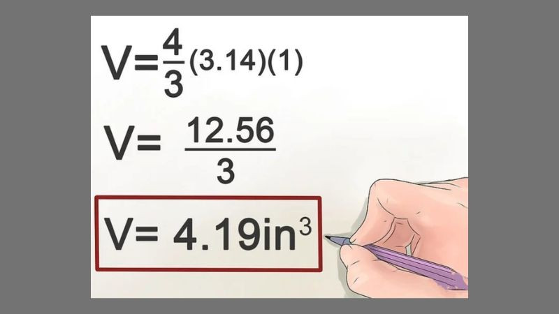 Đặt hằng số pi vào phép tính và nhân giá trị