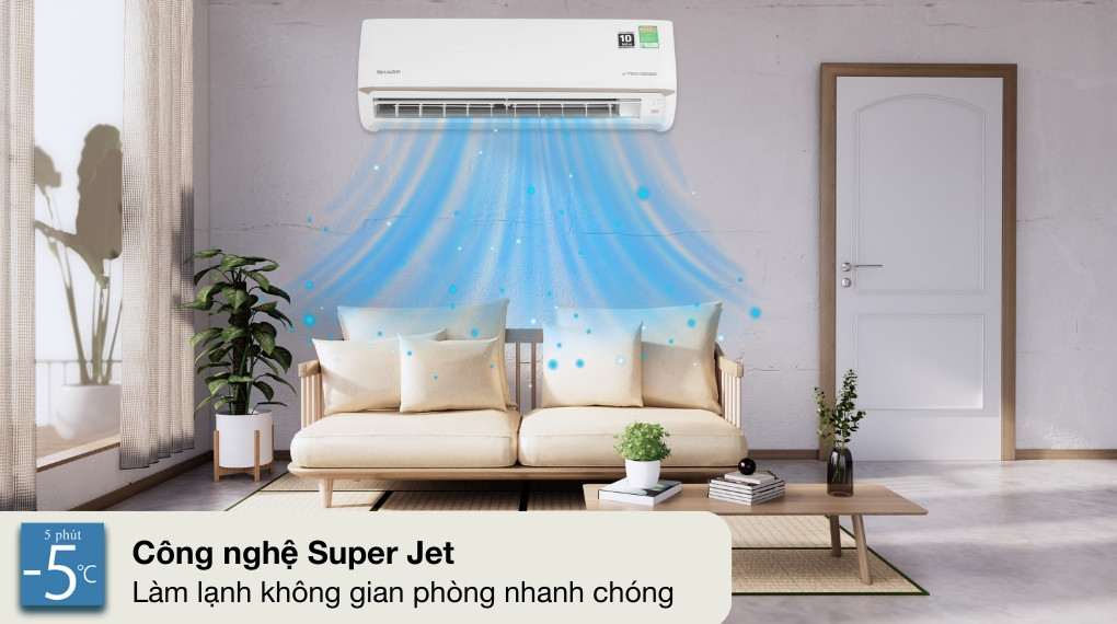 Điều hoà cho phòng khách sạn