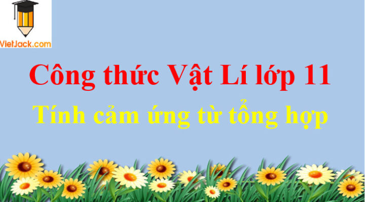 Định nghĩa cảm ứng từ và nguyên lý chồng chất