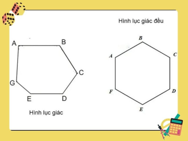 Định nghĩa lục giác