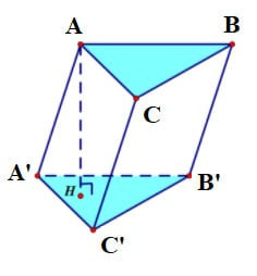 Định nghĩa và các yếu tố cơ bản của hình lăng trụ tam giác đều