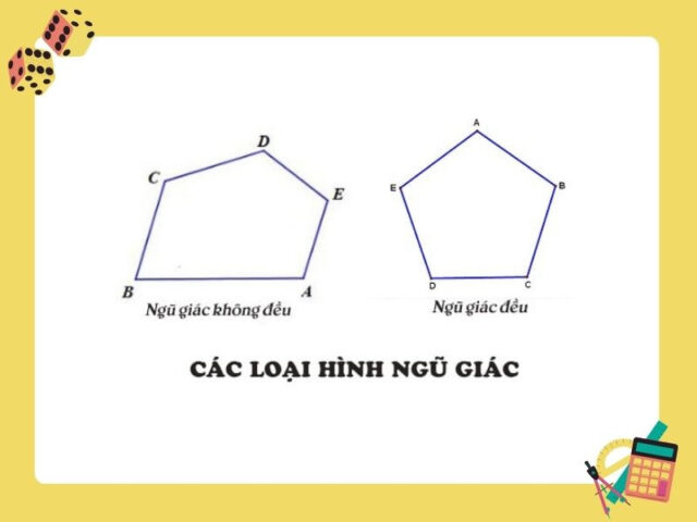 Định nghĩa về hình ngũ giác và các đặc điểm cơ bản