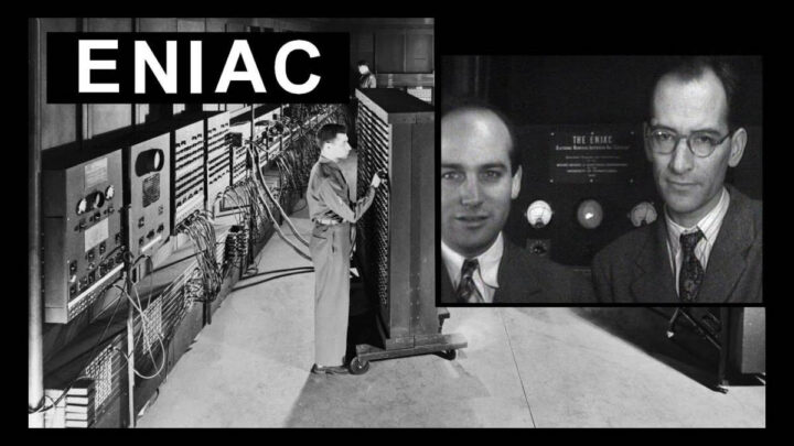 ENIAC - Máy tính tích hợp điện tử số đầu tiên