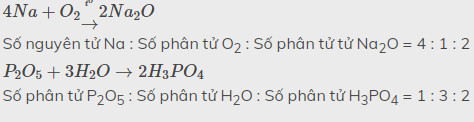 Giải bài tập lập sơ đồ và tìm số phân tử trong phản ứng hóa học