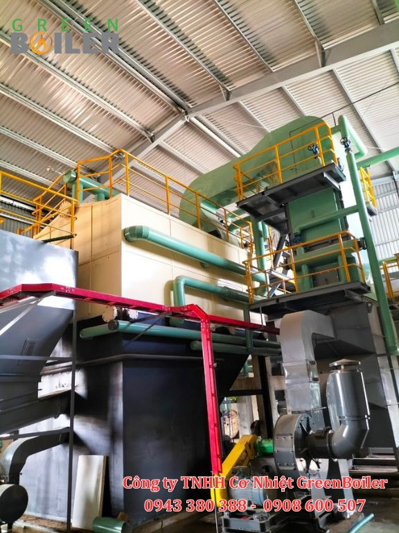 Giải pháp lò hơi hiện đại giúp giảm thiểu phát thải khí nhà kính