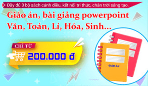 giáo án bài giảng