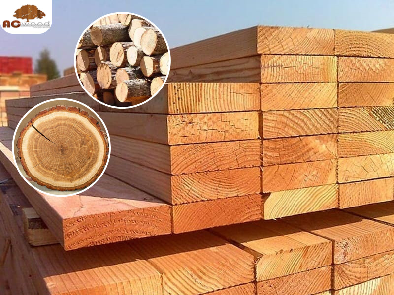 Gỗ đã xẻ thành khí