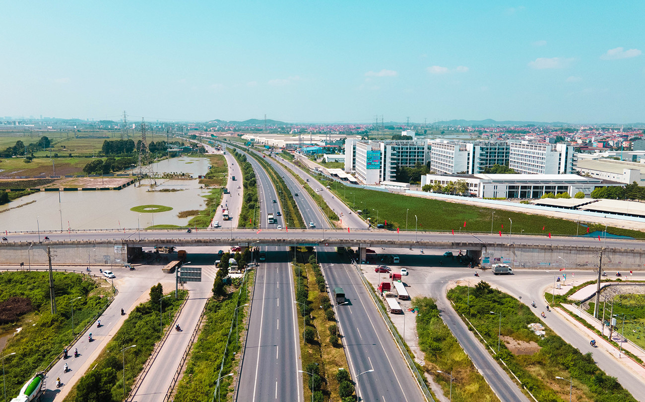 Hệ thống giao thông hiện đại và thuận tiện của tỉnh Bắc Giang