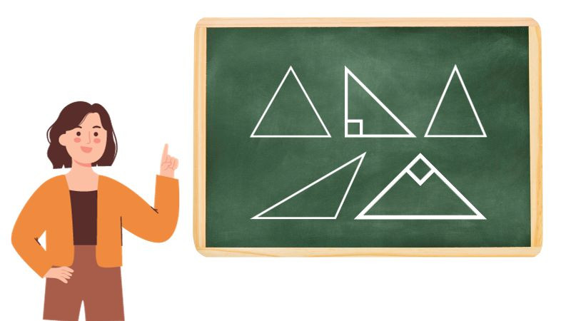 Hiểu rõ tính chất các loại tam giác