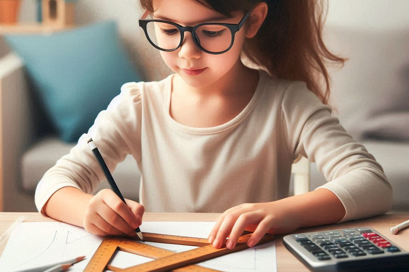 Hình ảnh minh họa các ký hiệu trong công thức tính chu vi tam giác