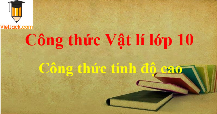 Hình ảnh minh họa chuyển động ném ngang