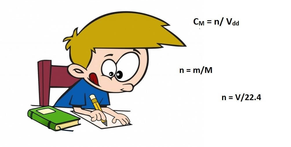 Hình ảnh mô tả các bài tập tính số mol dựa trên điều kiện áp suất và thể tích