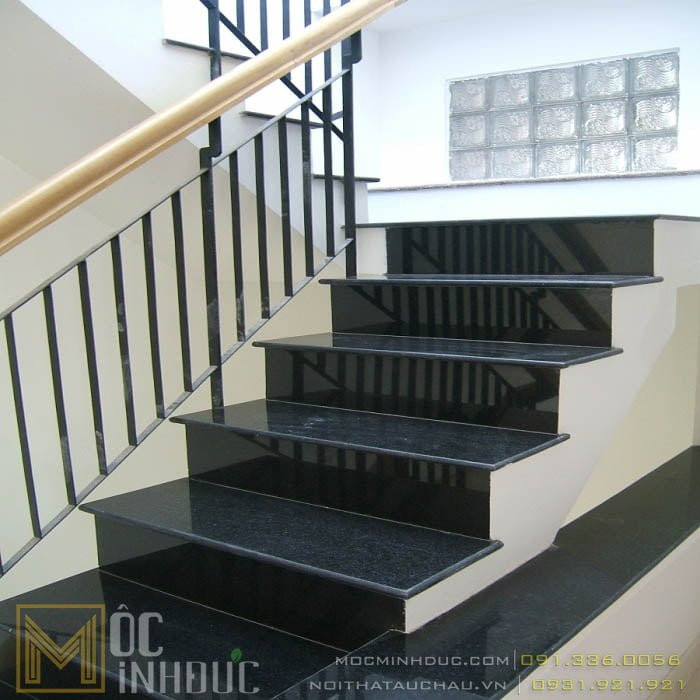 Hình ảnh mô tả cách tính diện tích cầu thang đá ốp lát
