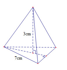 Hình chóp tam giác đều