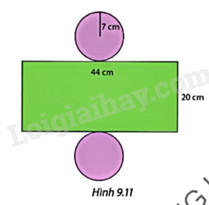 Hình khai triển của hình trụ