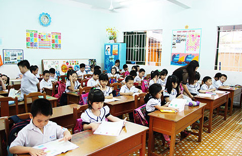 Hình minh họa chiều chuyển động và gia tốc trọng trường