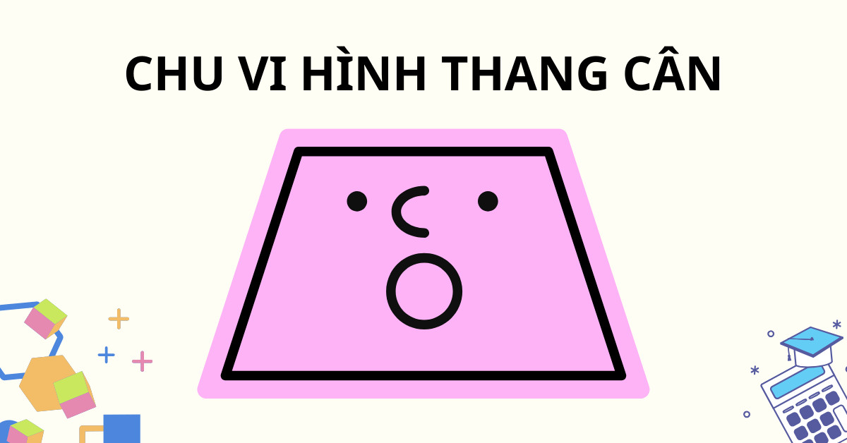 Hình thang cân trong ứng dụng thực tế