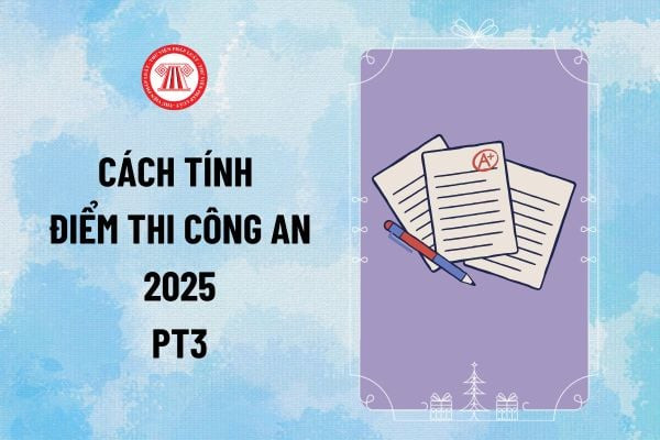 Học sinh nghiên cứu công thức tính điểm của Bộ Công an