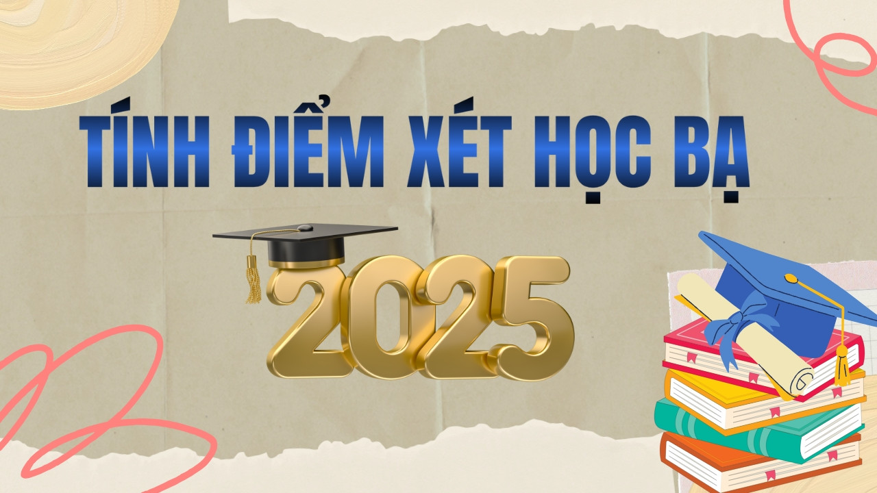 Học sinh sử dụng máy tính để tính điểm học bạ