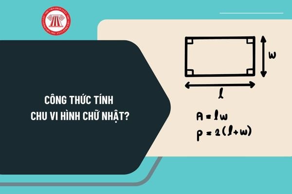 Học sinh thực hành các bước tính chu vi của hình chữ nhật trong giờ học toán