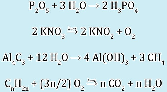 Học sinh thực hành cân bằng phương trình hóa học với các hệ số chính xác