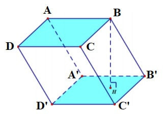 Học sinh tìm hiểu về khối lăng trụ tứ giác đều