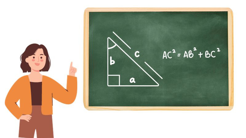 Kết hợp định lý Pythagoras trong bài toán tam giác