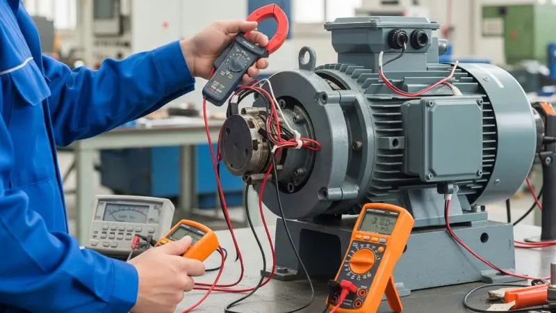Kỹ sư điện áp dụng công thức tính công suất động cơ 3 pha trên bảng điều khiển