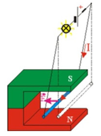 Lực từ tác dụng lên đoạn dây dẫn mang dòng điện trong từ trường đồng nhất