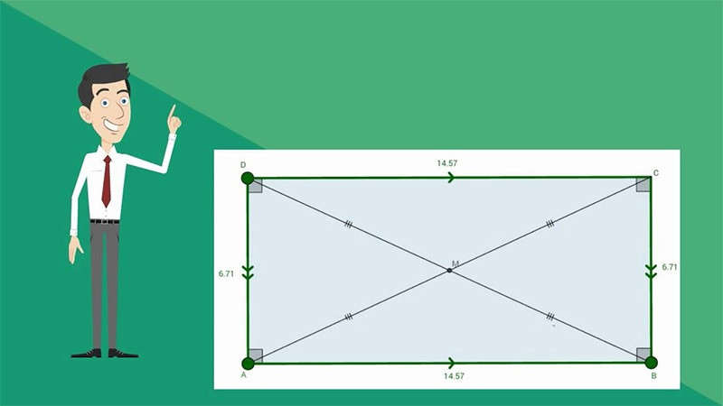 Luyện tập thường xuyên giúp học sinh muốn tính chu vi hình chữ nhật lớp 4 thành thạo