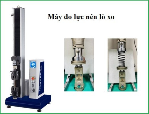 Máy đo lực nén lò xo chuyên dụng, thiết bị kiểm tra độ cứng của lò xo công nghiệp