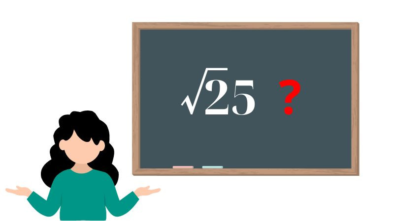 Mẹo tính nhẩm căn bậc 2 của các số nguyên không cần dùng máy tính