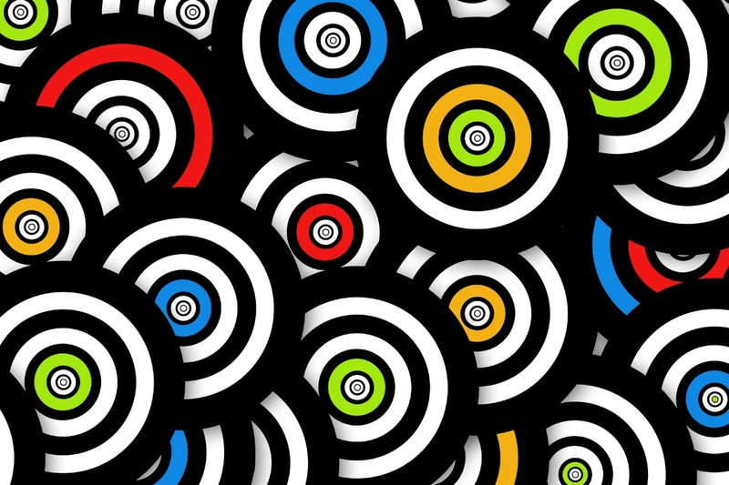 Minh họa công thức tính chu vi hình tròn C = 2 * π * r, với r là bán kính và Pi là hằng số Pi.