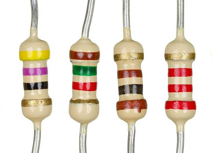 Minh họa ghép điện trở, cách tính toán điện trở ảnh hưởng đến công thức tính i trong vật lý