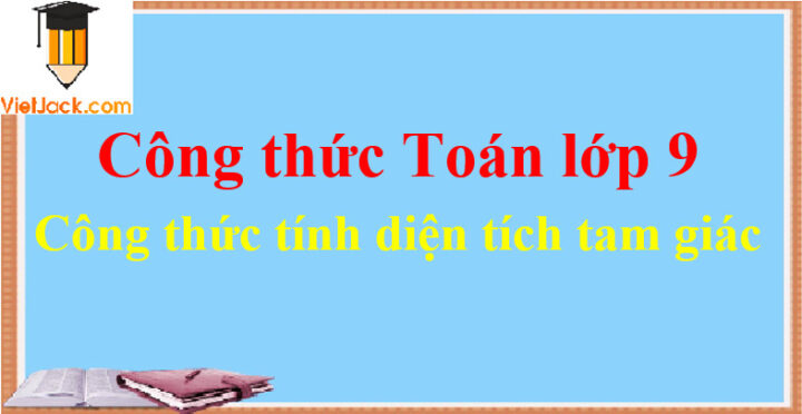 Minh họa một tam giác bất kỳ trong hình học
