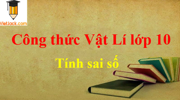 Minh họa về sai số trong thí nghiệm vật lý