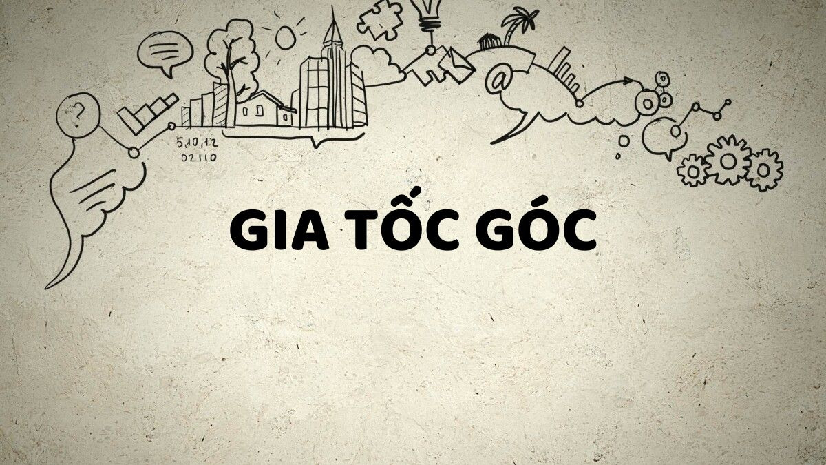 Mô tả gia tốc góc trong chuyển động quay tròn